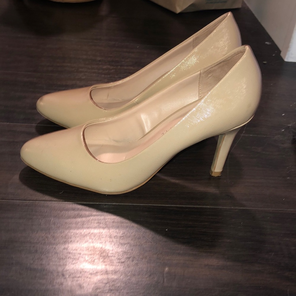 Nude heels